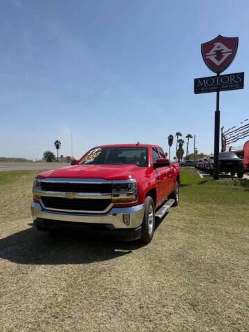 2017 Chevrolet Silverado 1500 for sale at A & V MOTORS in Hidalgo TX