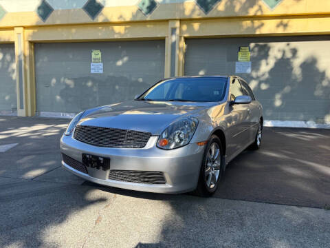 2005 Infiniti G35