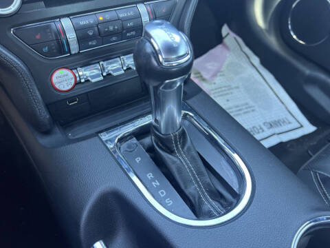 2015 Ford Mustang EcoBoost Premium