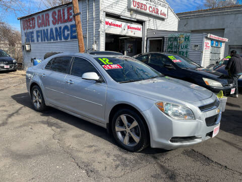 2012 Chevrolet Malibu for sale at Riverside Wholesalers 2 in Paterson NJ