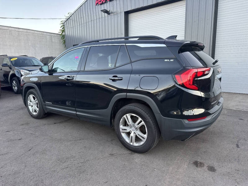 2018 GMC Terrain SLE