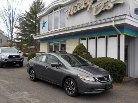 2014 Honda Civic EX