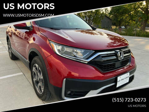 2022 Honda CR-V for sale at US MOTORS in Des Moines IA