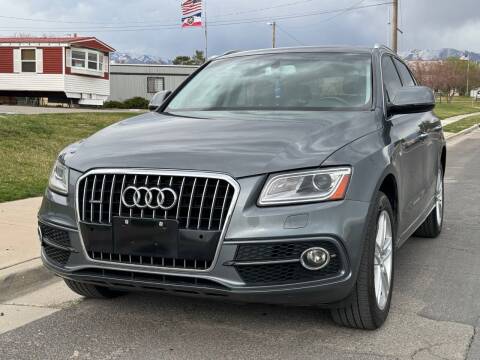 2016 Audi Q5 for sale at A.I. Monroe Auto Sales in Bountiful UT