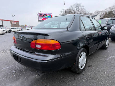 2001 Chevrolet Prizm