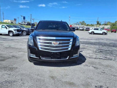 2020 Cadillac Escalade Platinum