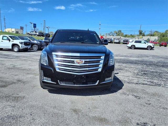 2020 Cadillac Escalade Platinum