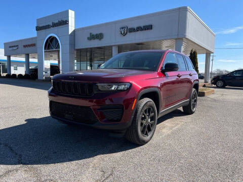 2025 Jeep Grand Cherokee for sale at Herman Jenkins Used Cars in Union City TN