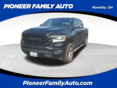 2019 RAM 1500 for sale at Pioneer Family Preowned Autos of WILLIAMSTOWN in Williamstown WV