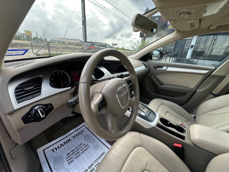 2011 Audi A4 2.0T Premium Plus