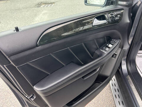 2015 Mercedes-Benz GL-Class GL 450 4MATIC