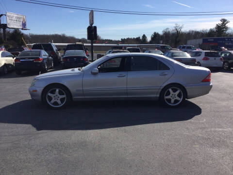 2003 Mercedes-Benz S-Class S 430