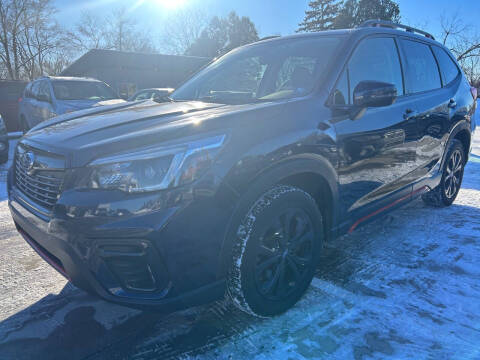 2021 Subaru Forester Sport