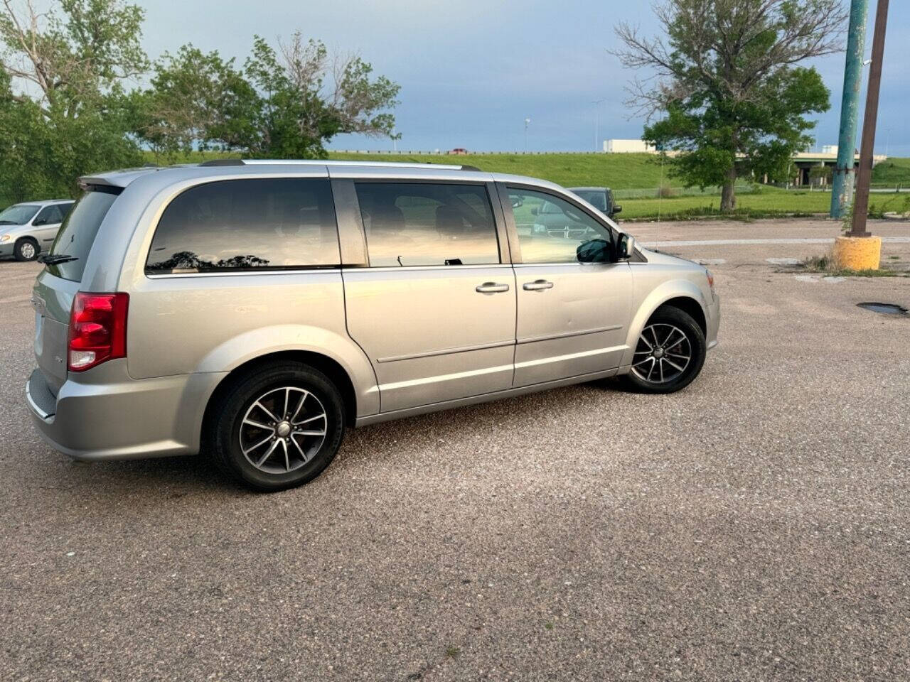 2017 Dodge Grand Caravan for sale at Alex Auto Sales LLC in Lincoln, NE