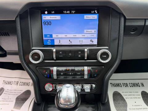 2019 Ford Mustang EcoBoost