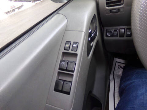 2018 Nissan Frontier SV