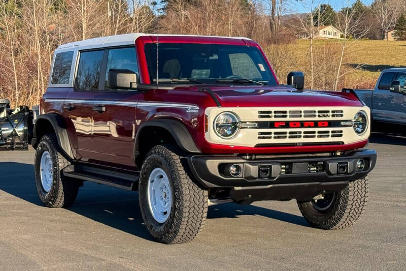 2025 Ford Bronco Heritage Edition