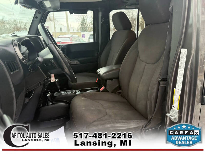 2014 Jeep Wrangler Unlimited