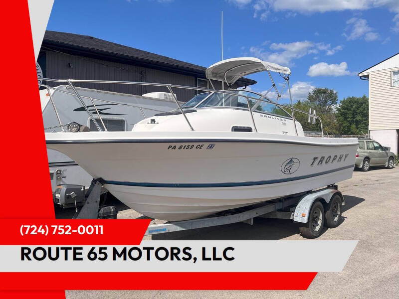 1999 Bayliner Trophy 2052