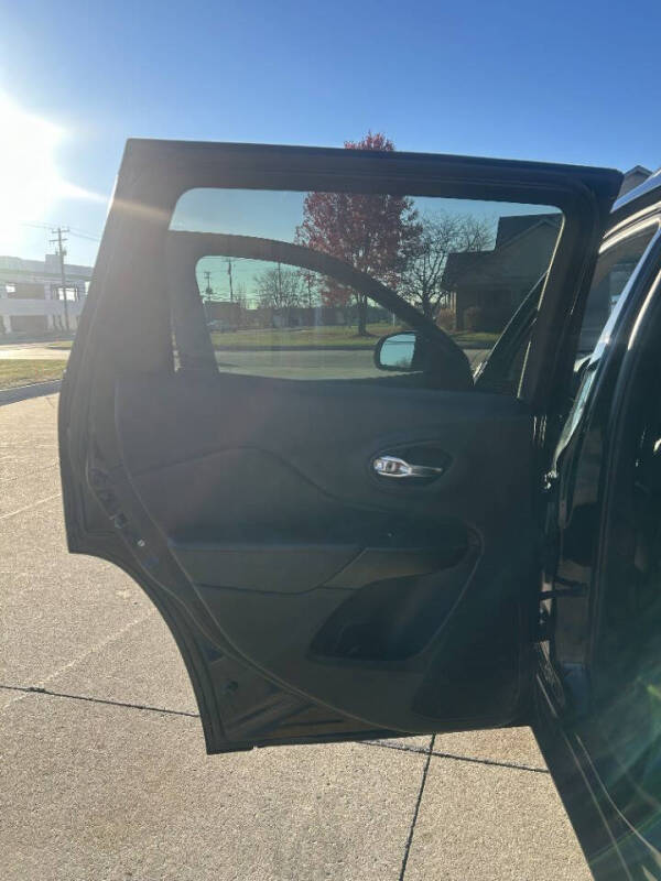 2019 Jeep Cherokee Trailhawk