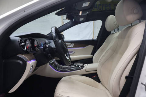 2017 Mercedes-Benz E-Class E 400 4MATIC