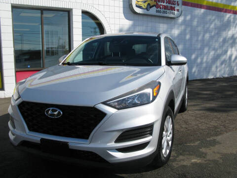 2019 Hyundai Tucson SE