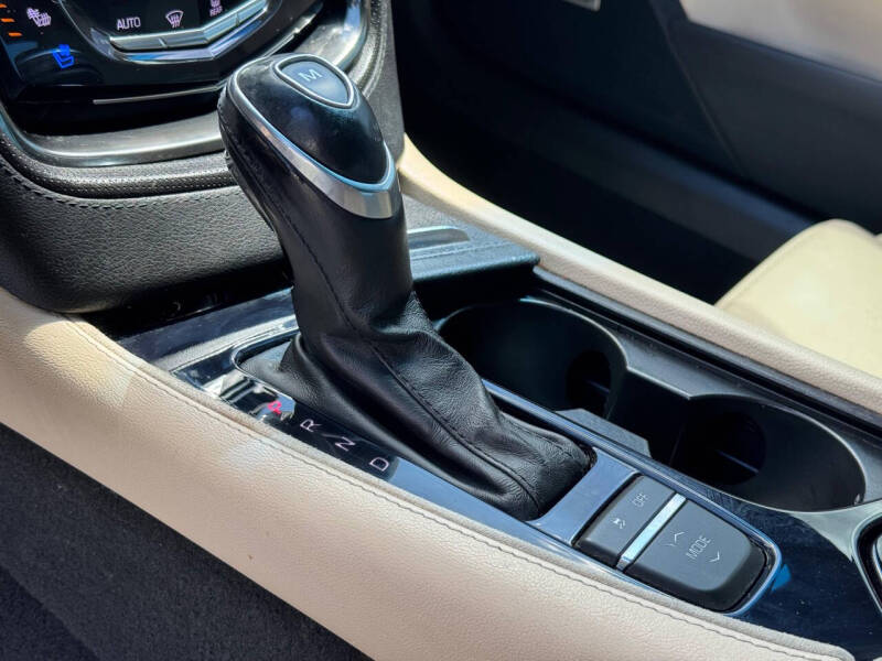 2018 Cadillac CTS 2.0T Luxury