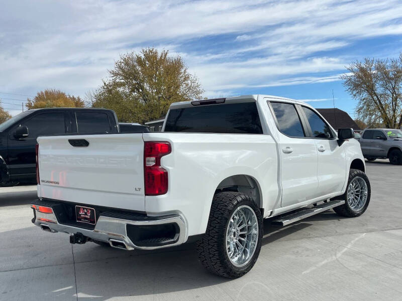 2022 Chevrolet Silverado 1500 LT