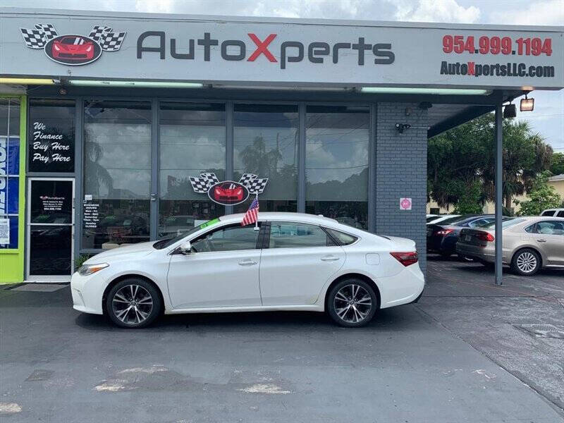 2016 Toyota Avalon XLE Premium