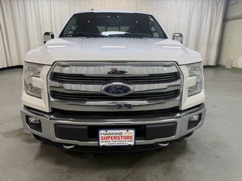 2016 Ford F-150 Lariat