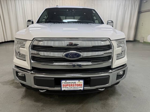 2016 Ford F-150 Lariat