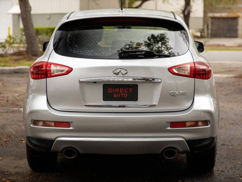 2017 Infiniti QX50