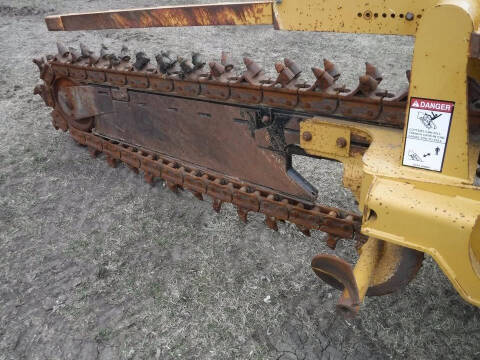 2014 Vermeer RTX 750 Track Trencher