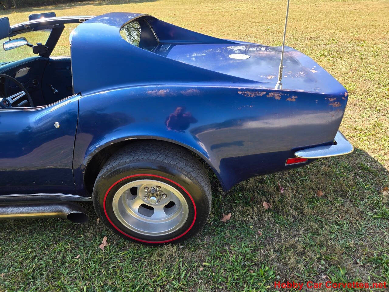 1972 Chevrolet Corvette 14