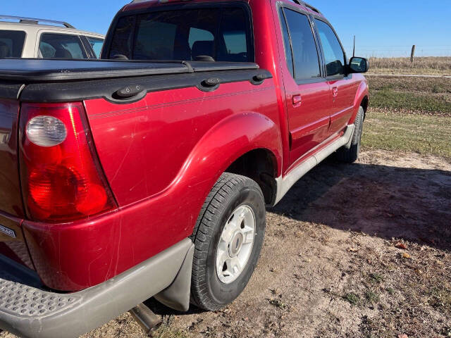 2002 Ford Explorer Sport Trac for sale at Kirksville Auto Sales LLC in Kirksville, MO