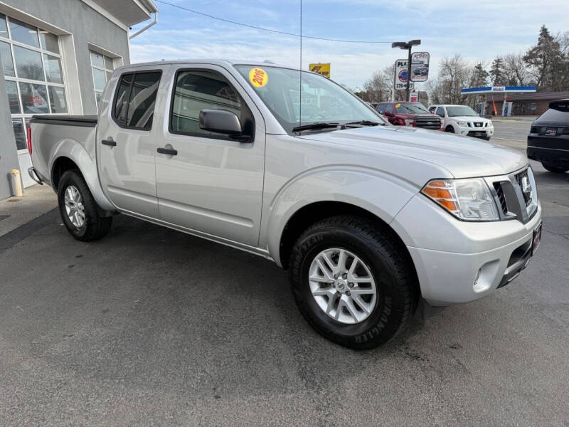 2016 Nissan Frontier SV