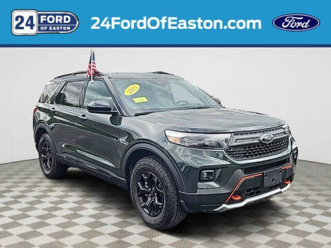 2023 Ford Explorer for sale at 24 Ford of Easton in South Easton MA