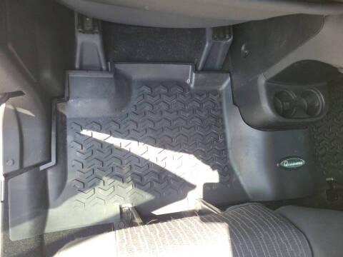 2011 Jeep Wrangler Unlimited Sahara