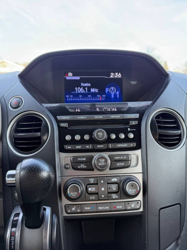 2015 Honda Pilot EX-L