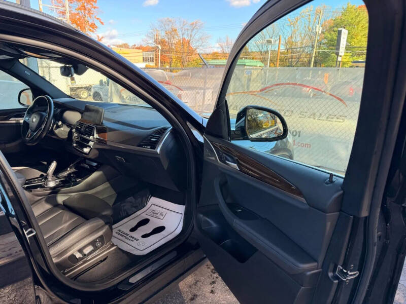 2021 BMW X3 xDrive30i