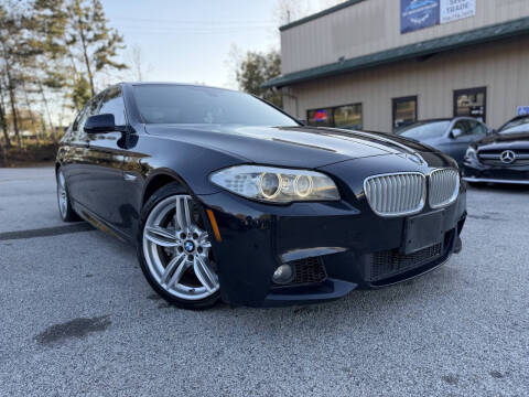 2013 BMW 5 Series 550i