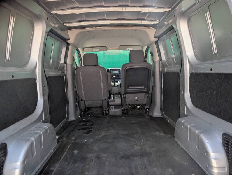 2019 Nissan NV200