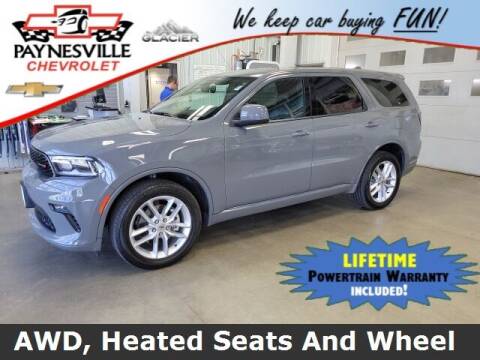 2022 Dodge Durango for sale at Paynesville Chevrolet in Paynesville MN