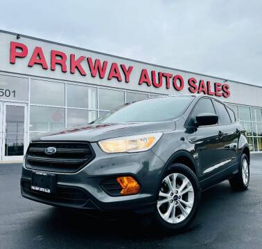 2017 Ford Escape for sale at Parkway Auto Sales, Inc. in Morristown TN