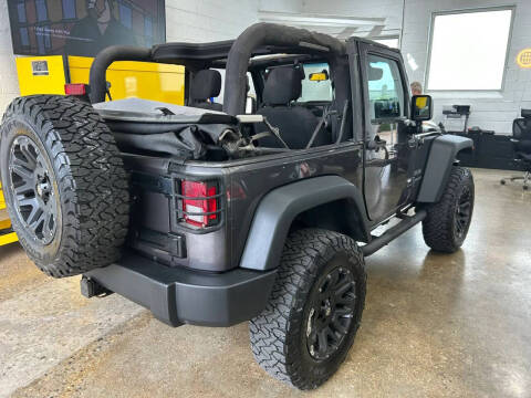 2016 Jeep Wrangler
