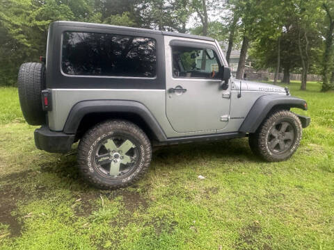 2015 Jeep Wrangler Rubicon