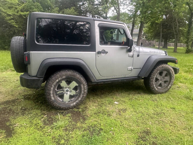 2015 Jeep Wrangler Rubicon