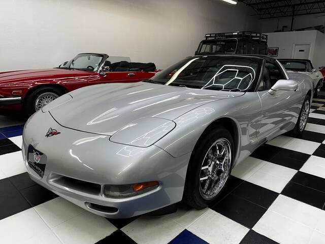 2002 Chevrolet Corvette
