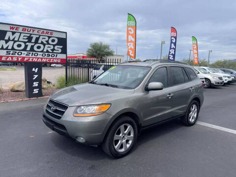 2009 Hyundai Santa Fe Limited