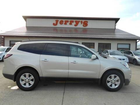 2014 Chevrolet Traverse for sale at Jerry's Auto Mart in Uhrichsville OH